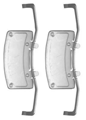 1x Accessory Kit, brake caliper