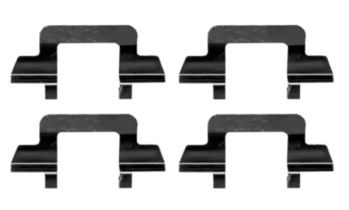 TEXTAR TEXTAR (82506100) 1x Accessory Kit, disc brake pad 