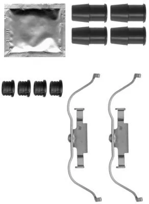 TEXTAR TEXTAR (82506800) 1x Accessory Kit, brake caliper 