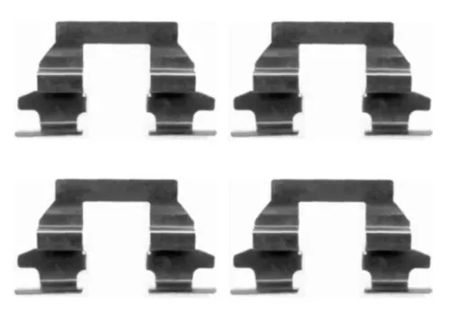 TEXTAR TEXTAR (82507600) 1x Accessory Kit, disc brake pad 