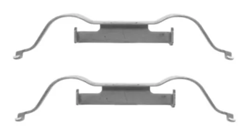 1x Accessory Kit, brake caliper