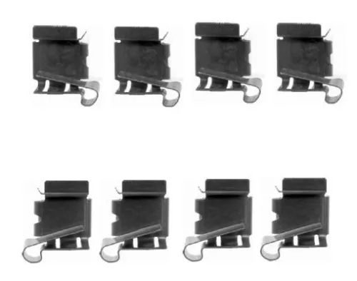 TEXTAR TEXTAR 82509600 1x Accessory Kit, disc brake pad 