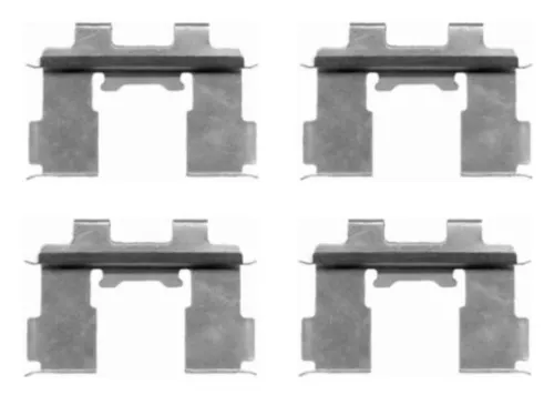 TEXTAR TEXTAR 82510000 1x Accessory Kit, disc brake pad 