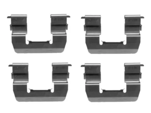 TEXTAR TEXTAR 82511100 1x Accessory Kit, disc brake pad 