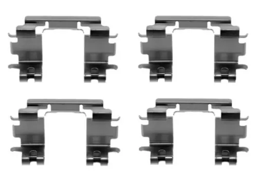 TEXTAR TEXTAR 82511200 1x Accessory Kit, disc brake pad 