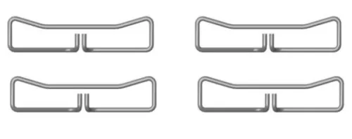 TEXTAR TEXTAR 82511300 1x Accessory Kit, disc brake pad 