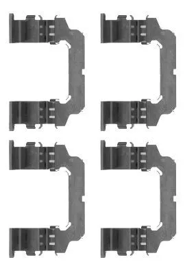 TEXTAR TEXTAR 82512200 1x Accessory Kit, disc brake pad 