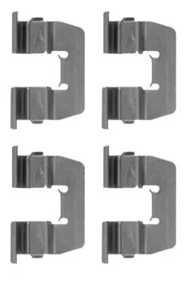 TEXTAR TEXTAR 82512700 1x Accessory Kit, disc brake pad 