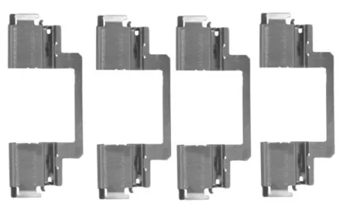 TEXTAR TEXTAR 82513000 1x Accessory Kit, disc brake pad 