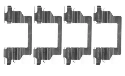 TEXTAR TEXTAR 82513200 1x Accessory Kit, disc brake pad 