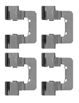 TEXTAR TEXTAR (82513400) 1x Accessory Kit, disc brake pad 