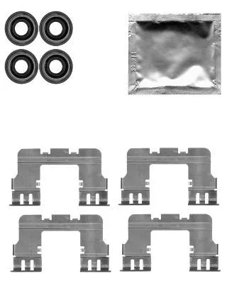 TEXTAR TEXTAR (82513700) 1x Accessory Kit, disc brake pad 