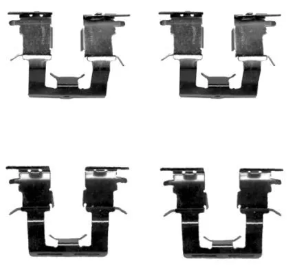 TEXTAR TEXTAR (82515200) 1x Accessory Kit, disc brake pad 