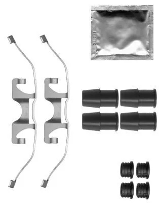 1x Accessory Kit, brake caliper