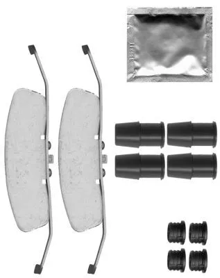 TEXTAR TEXTAR (82518200) 1x Accessory Kit, brake caliper 