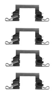 TEXTAR TEXTAR 82519100 1x Accessory Kit, disc brake pad 