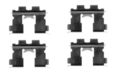 TEXTAR TEXTAR 82519200 1x Accessory Kit, disc brake pad 