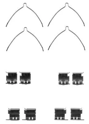 TEXTAR TEXTAR 82519300 1x Accessory Kit, disc brake pad 