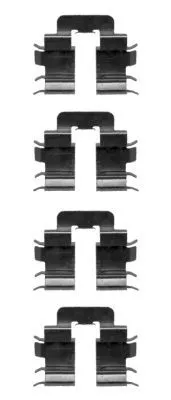 TEXTAR TEXTAR 82519600 1x Accessory Kit, disc brake pad 