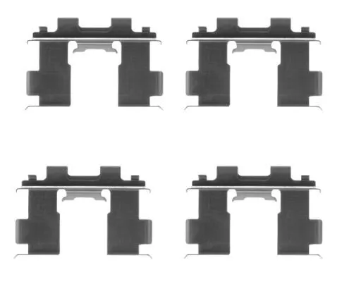 TEXTAR TEXTAR 82519800 1x Accessory Kit, disc brake pad 