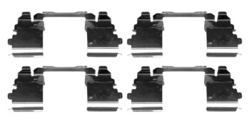 1x Accessory Kit, disc brake pad