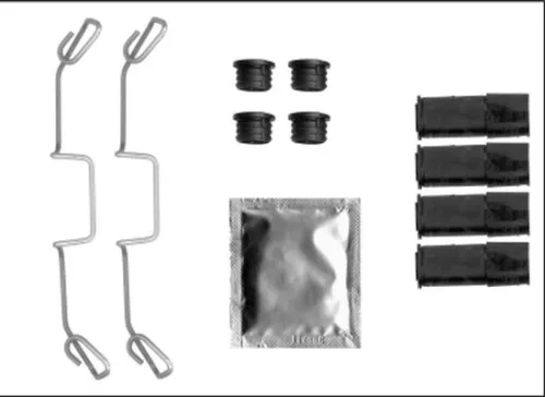 1x Accessory Kit, brake caliper