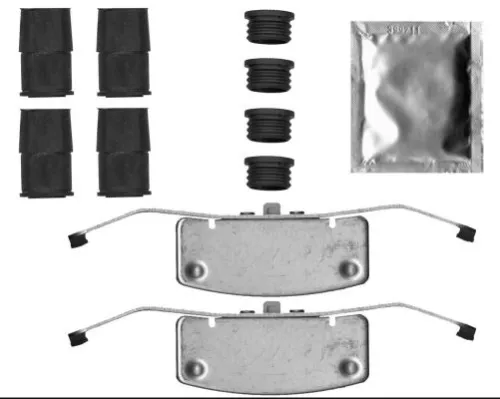 TEXTAR TEXTAR (82543100) 1x Accessory Kit, brake caliper 