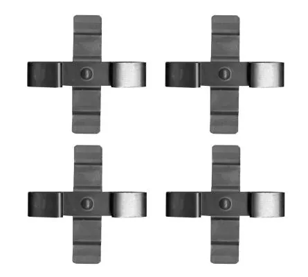 TEXTAR TEXTAR 82544600 1x Accessory Kit, disc brake pad 