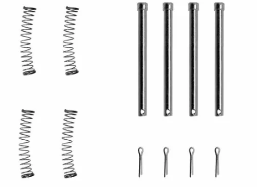TEXTAR TEXTAR 82545000 1x Accessory Kit, disc brake pad 