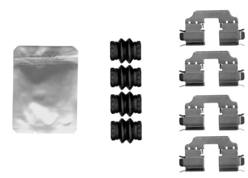 TEXTAR TEXTAR 82545200 1x Accessory Kit, disc brake pad 