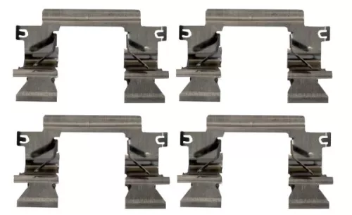 TEXTAR TEXTAR 82545500 1x Accessory Kit, disc brake pad 