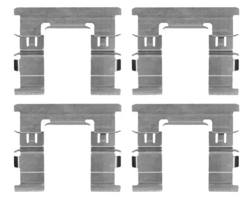 TEXTAR TEXTAR 82545800 1x Accessory Kit, disc brake pad 