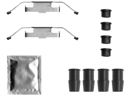 TEXTAR TEXTAR (82546200) 1x Accessory Kit, brake caliper 