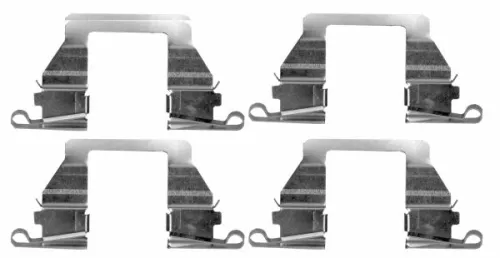 TEXTAR TEXTAR 82546700 1x Accessory Kit, disc brake pad 