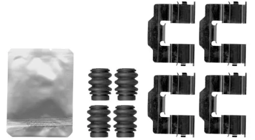 TEXTAR TEXTAR 82547100 1x Accessory Kit, disc brake pad 