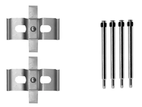TEXTAR TEXTAR 82547700 1x Accessory Kit, disc brake pad 
