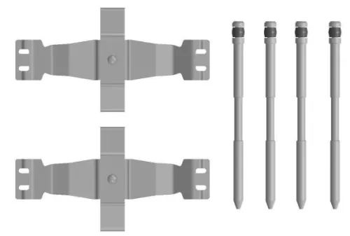 TEXTAR TEXTAR (82557500) 1x Accessory Kit, disc brake pad 