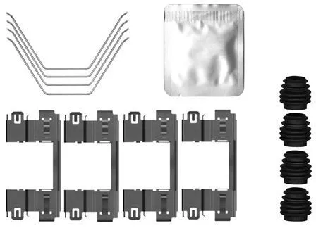 TEXTAR TEXTAR (82558600) 1x Accessory Kit, disc brake pad 