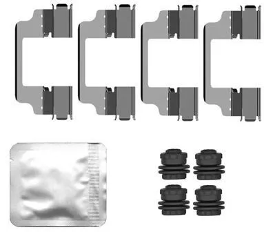 TEXTAR TEXTAR (82558800) 1x Accessory Kit, disc brake pad 