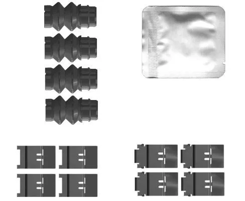 TEXTAR TEXTAR (82559200) 1x Accessory Kit, disc brake pad 