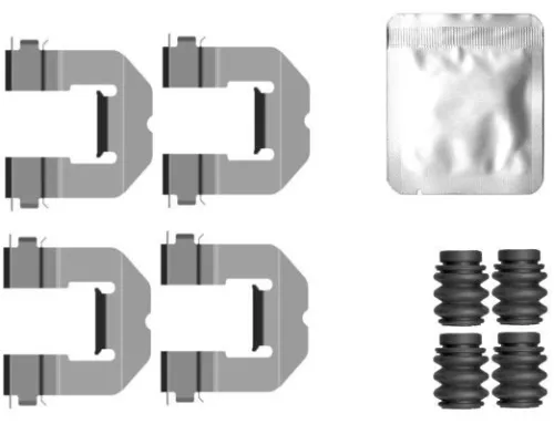 TEXTAR TEXTAR (82559400) 1x Accessory Kit, disc brake pad 