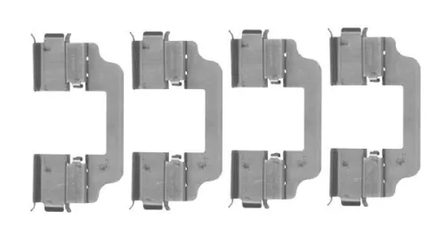 TEXTAR TEXTAR (82559800) 1x Accessory Kit, disc brake pad 