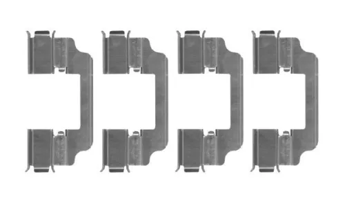 TEXTAR TEXTAR (82559900) 1x Accessory Kit, disc brake pad 