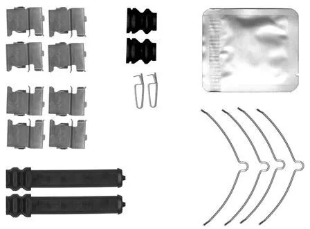 TEXTAR TEXTAR (82561300) 1x Accessory Kit, disc brake pad 