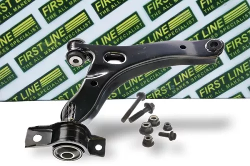 Control/Trailing Arm, wheel suspension