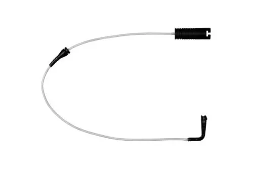 1x Warning Contact, brake pad wear