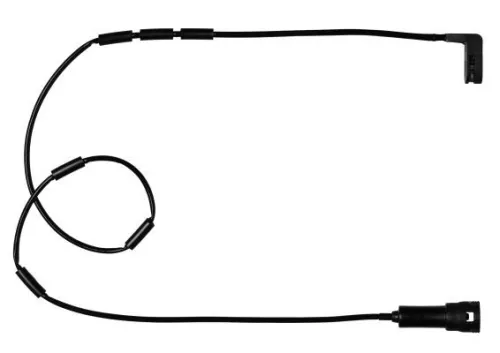 1x Warning Contact, brake pad wear