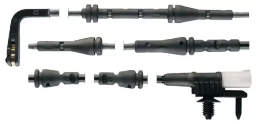 1x Warning Contact, brake pad wear