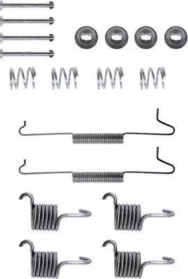 1x Accessory Kit, brake shoes