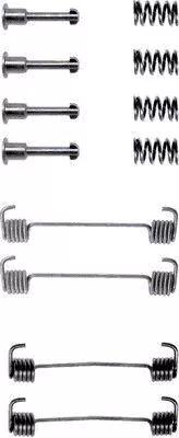 TEXTAR TEXTAR (97003000) 1x Accessory Kit, parking brake shoes 